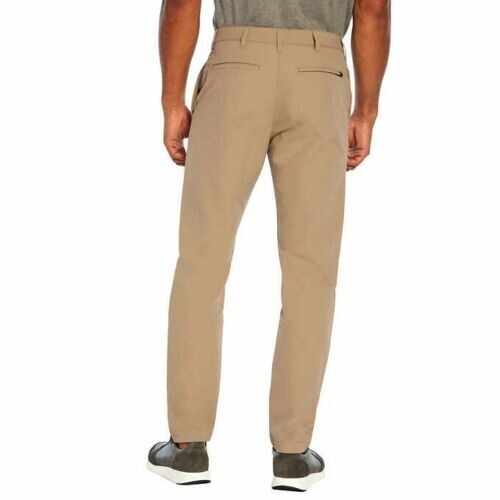 Banana Republic Men’s Flat Front Pant Slim Fit Stretch Fabric Wicking VARIETY