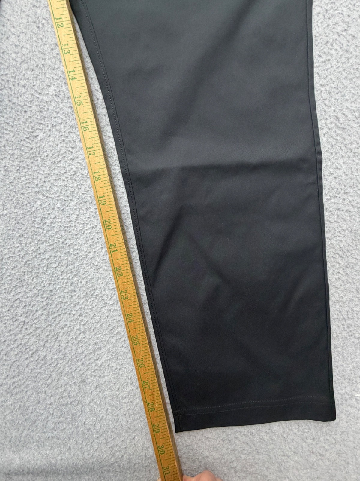 Public Rec Dealmaker Pants Mens 36×30 Black Straight Leg Stretch Performance NWT
