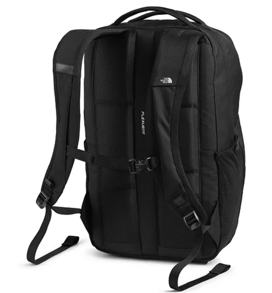 The North Face Men’s Vault Unique Suspension Laptop Backpack Black One Size