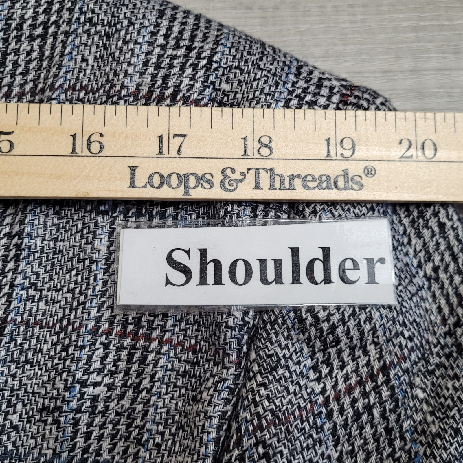 Vintage Ermenegildo Zegna Blazer Mens 46 100% Silk Sport Coat Glen Plaid 1988