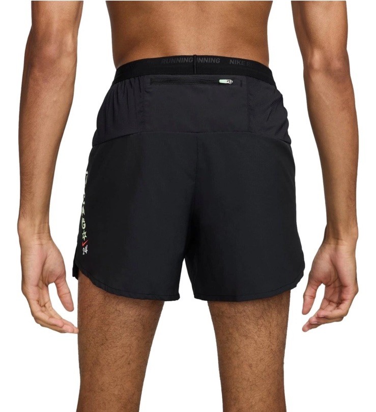 Nike Men’s 2024 Chicago Marathon Stride 5″ Brief Lined Mens Small FV6331-010
