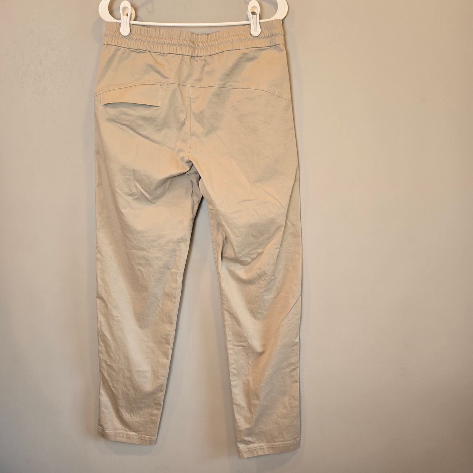 Paskho Pant Rejuvenate Khaki Cream Pull On Womens Medium