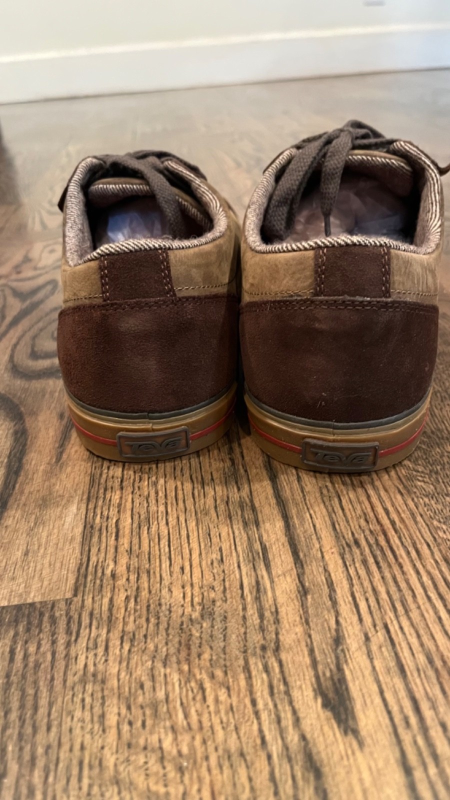 NEW Teva Roller Leather/Suede Skate Shoes Mens Size 11