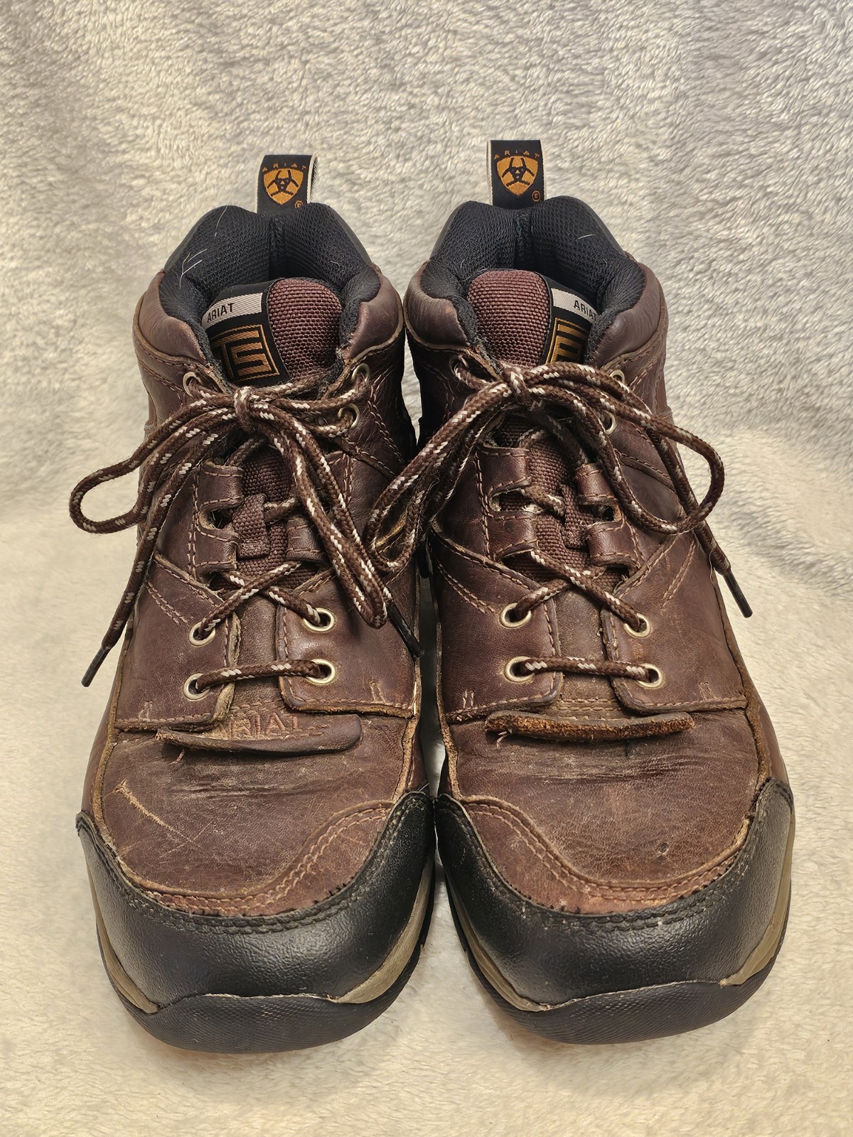 Ariat Ladies Terrain Cordovan Red Lace Up Boots 10004138 SIZE 9.5B