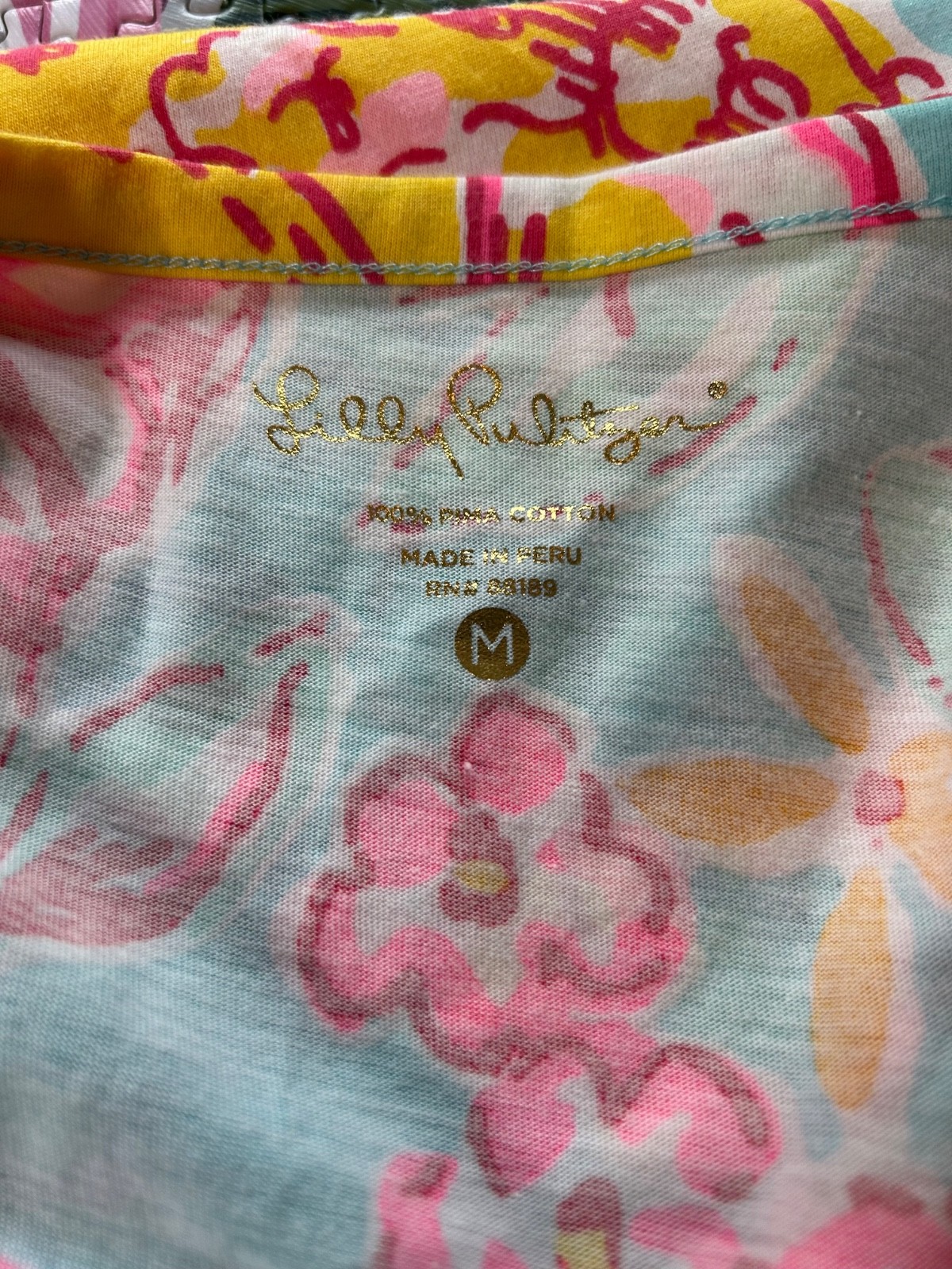 Lilly Pulitzer Palmetto Dress Size Medium