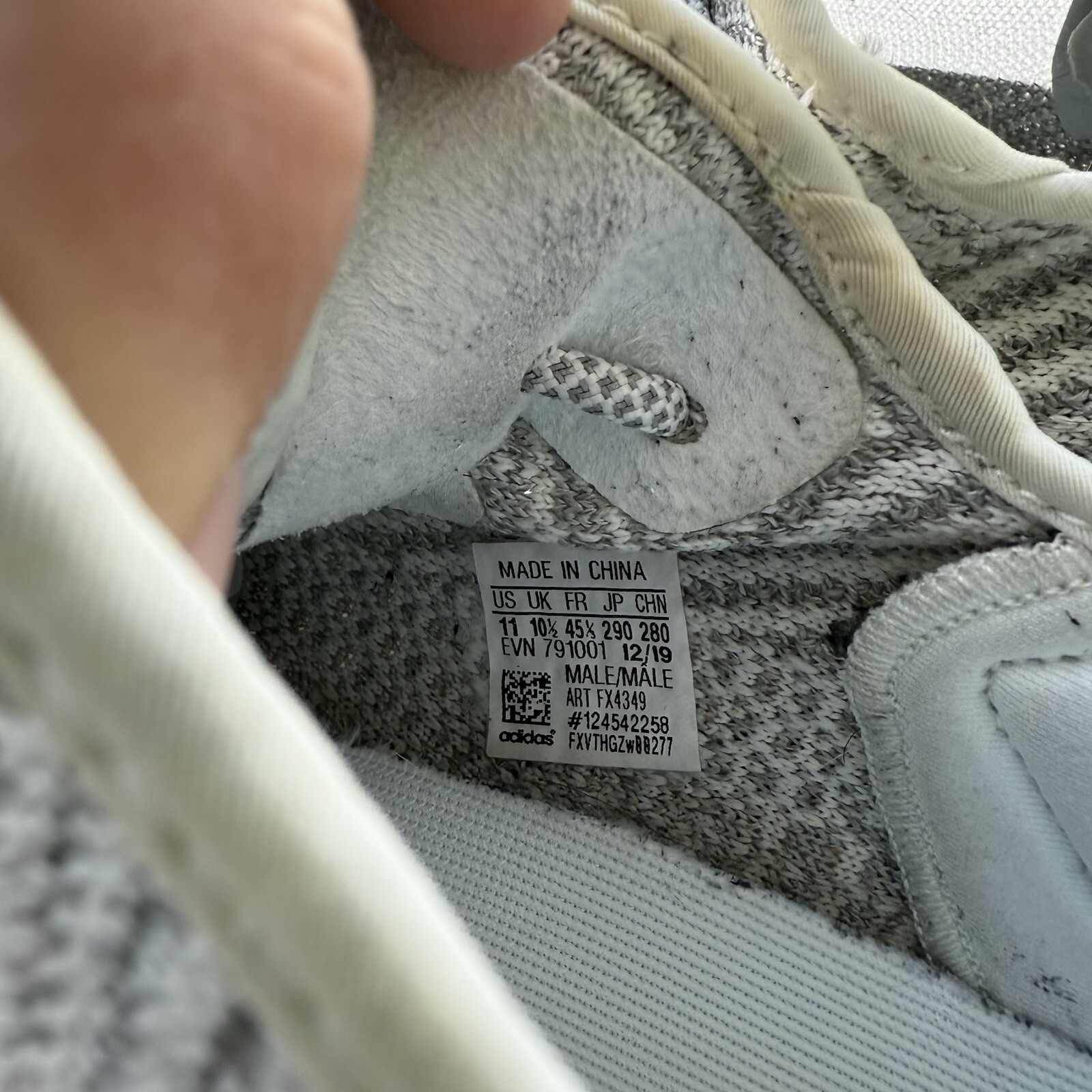 Adidas Yeezy Boost 350 V2 Yeshaya Reflective 3M FX4349 Mens Size 11