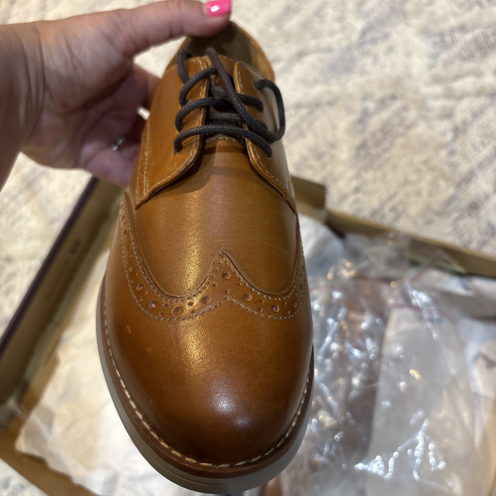 johnston murphy shoes 3M Big kids