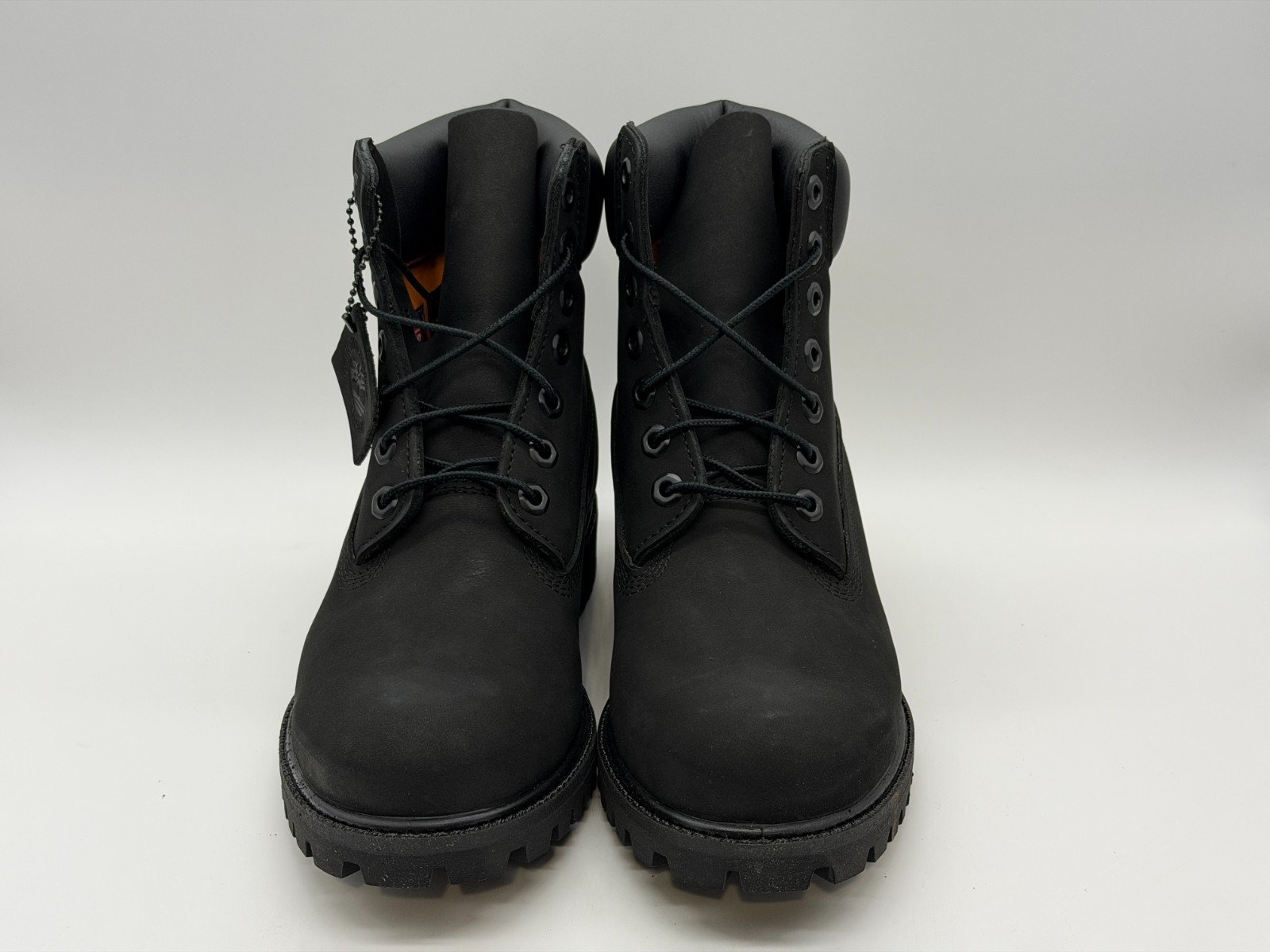 NEW Timberland 6 Inch Boot Black Nubuck Premium TB010073-001 Men’s Sz 6-13