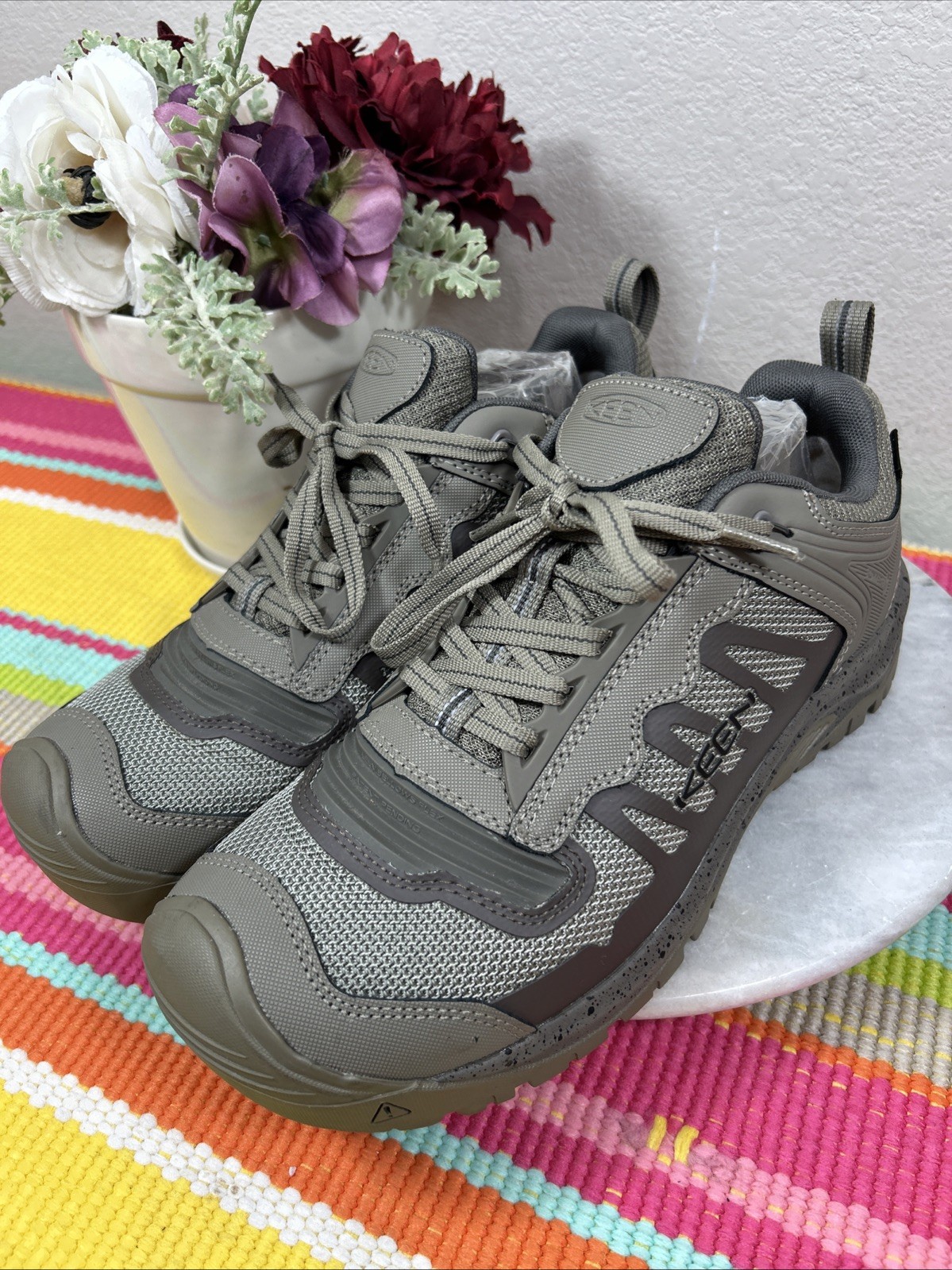 KEEN Utility Reno KBF Waterproof Carbon Fiber Work Shoes Men’s EU 44.5 US 11 D
