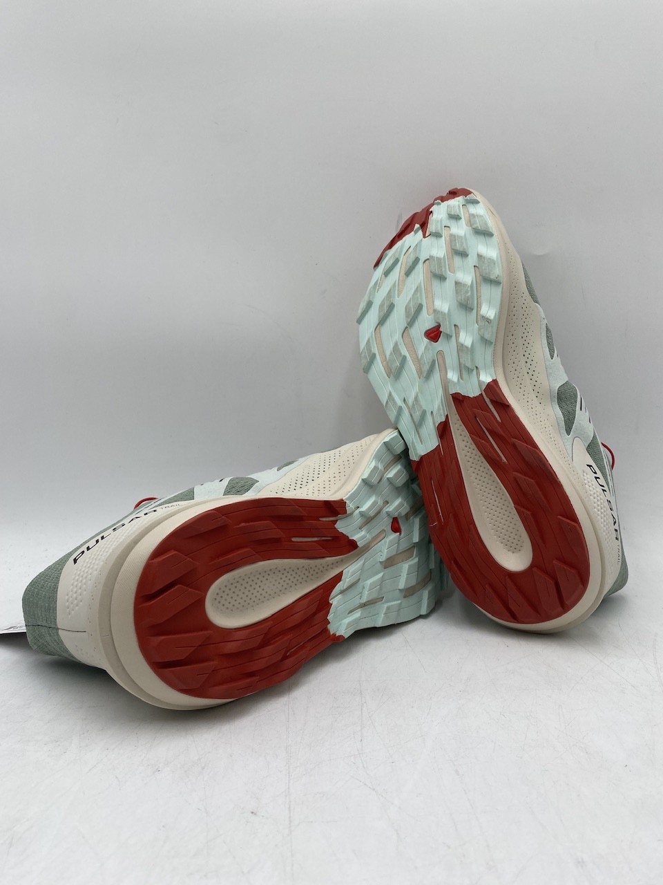Salomon PULSAR TRAIL Women’s NEW Athletic Shoes Lily Pad/Bleached Aqua Mult Szes