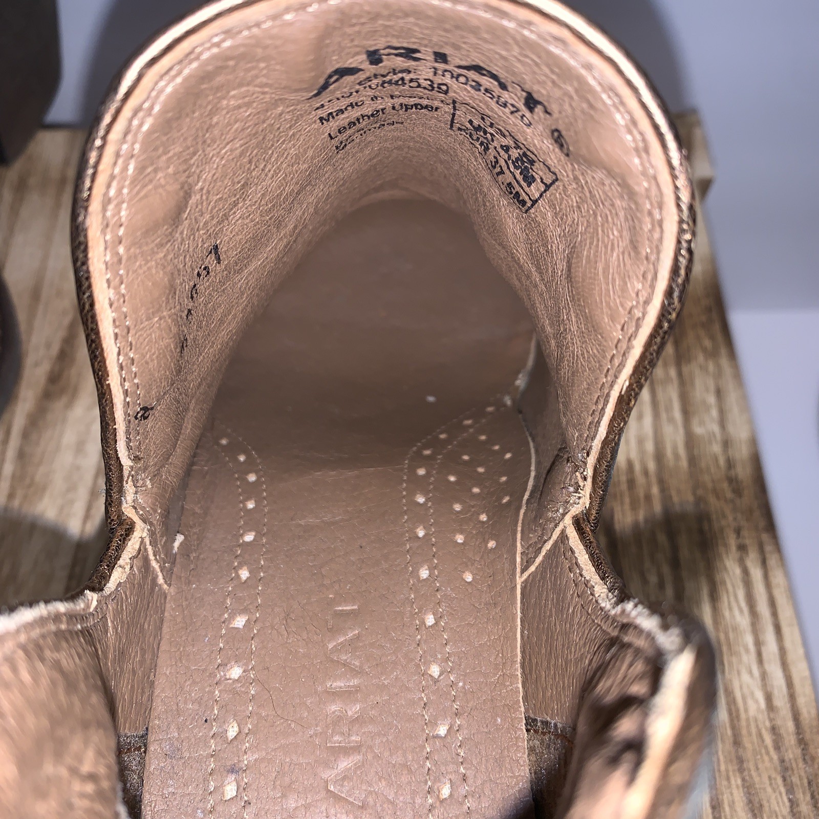 ariat encore booties
