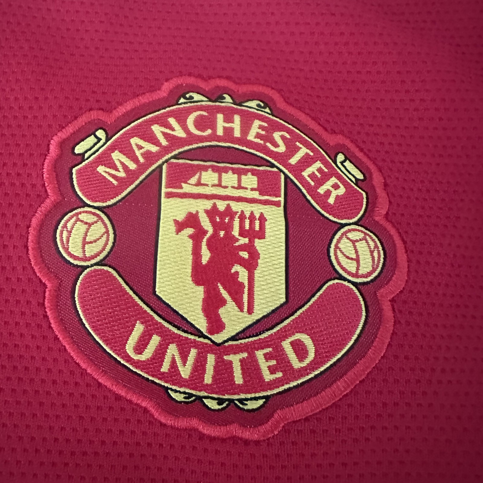 AUTHENTIC Manchester United 21/22 Football Shirt Jersey Ronaldo Large Adidas