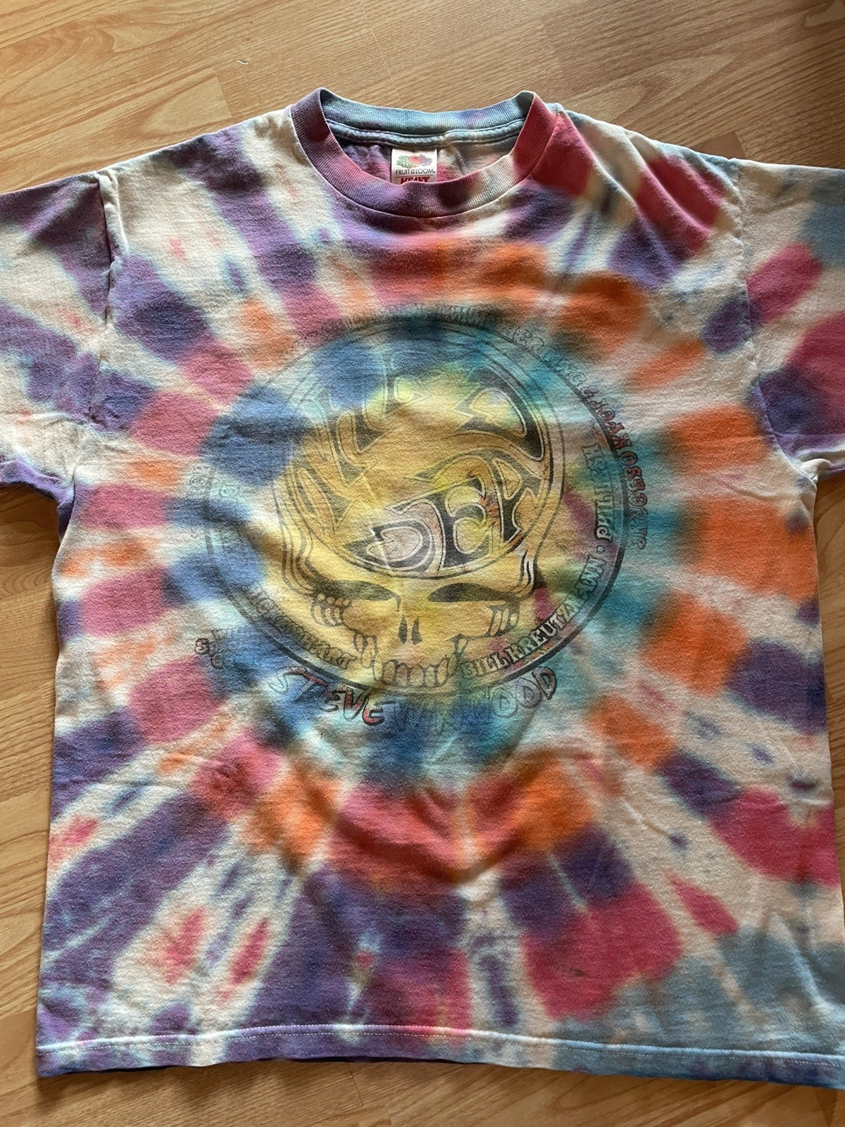 “The Dead” Summer Getaway 2003 Tie Die Large Lot Tshirt Imperfect Lot find…