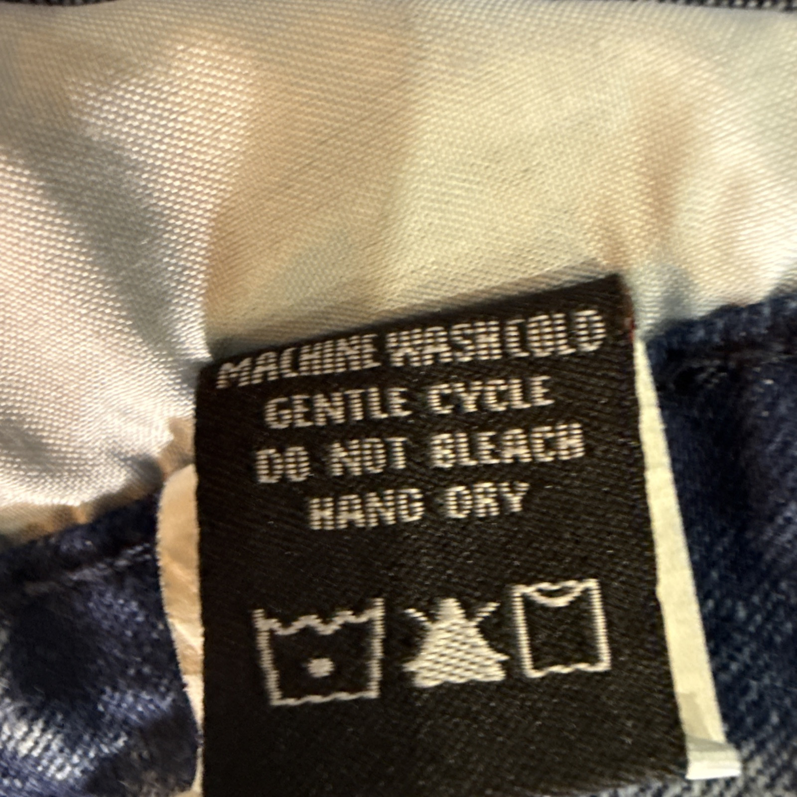 Vintage mecca Mens Jeans 36X32 Denim Hip Hop Streetwear Distress Y2K Grunge 90s