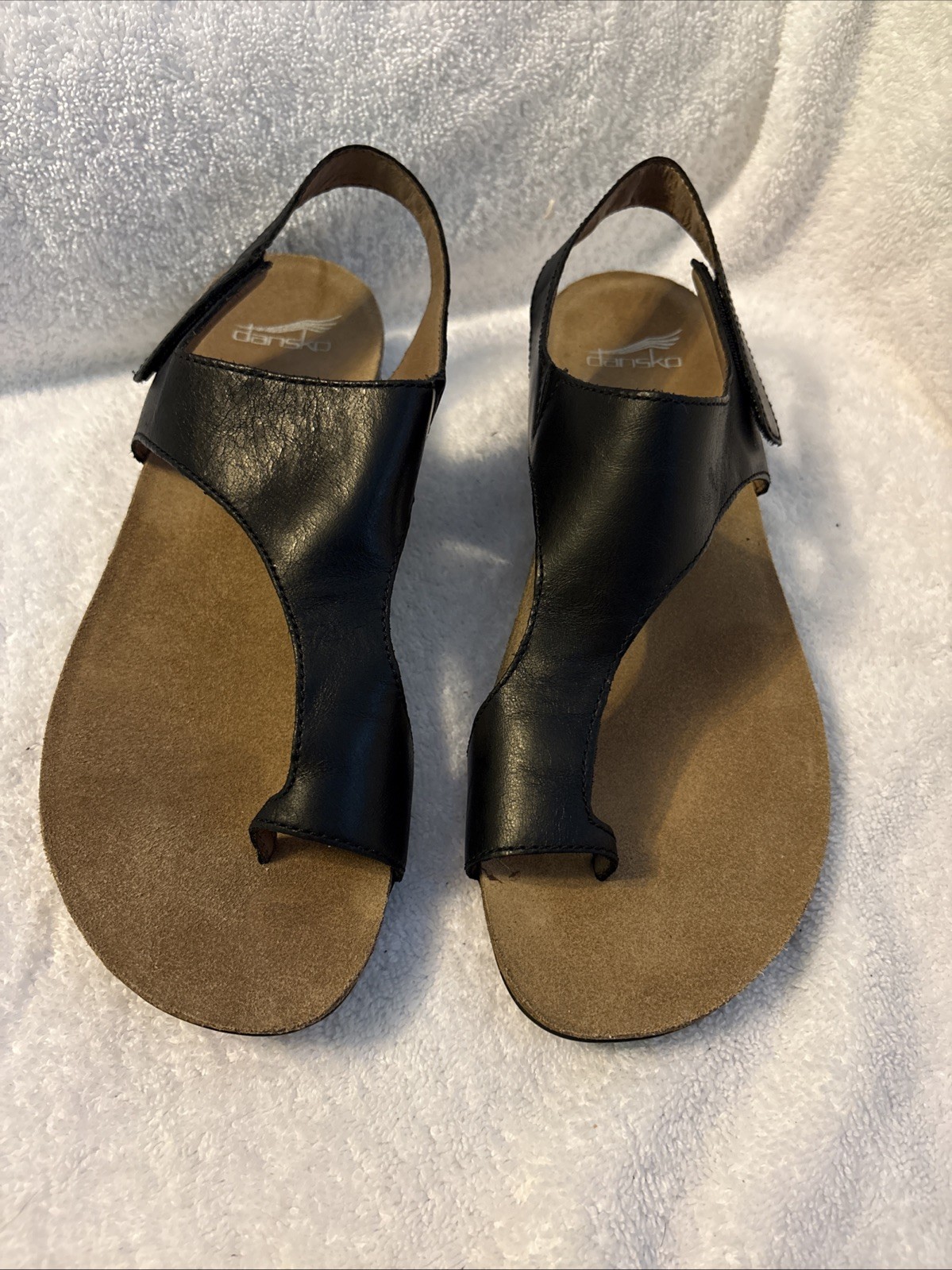 Dansko Reece Women’s Sandals Black, EU 41 10.5-11 Excellent