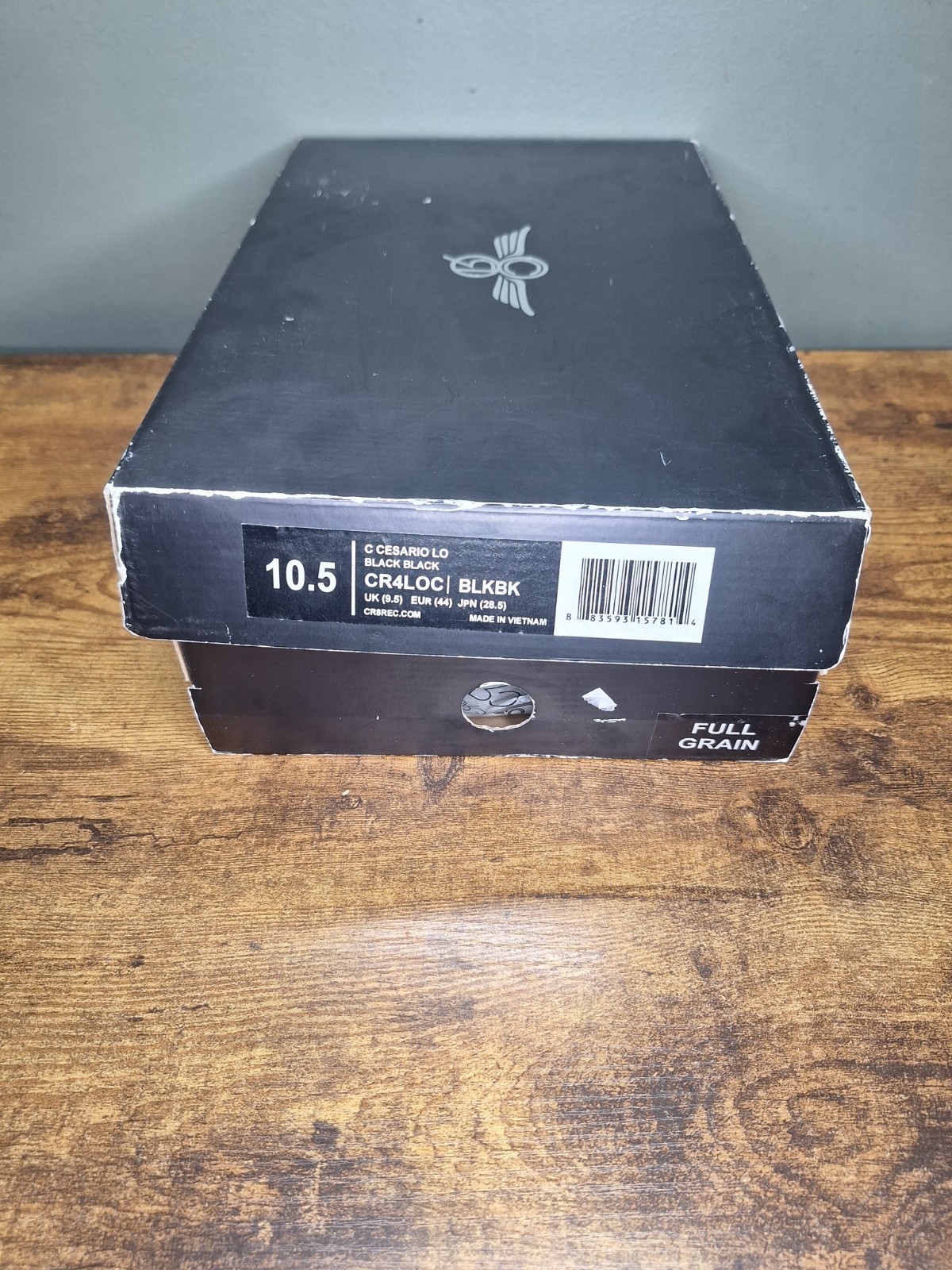 Creative Recreation Cesario Lo Mens Size 10.5, Black (New, Worn Box)