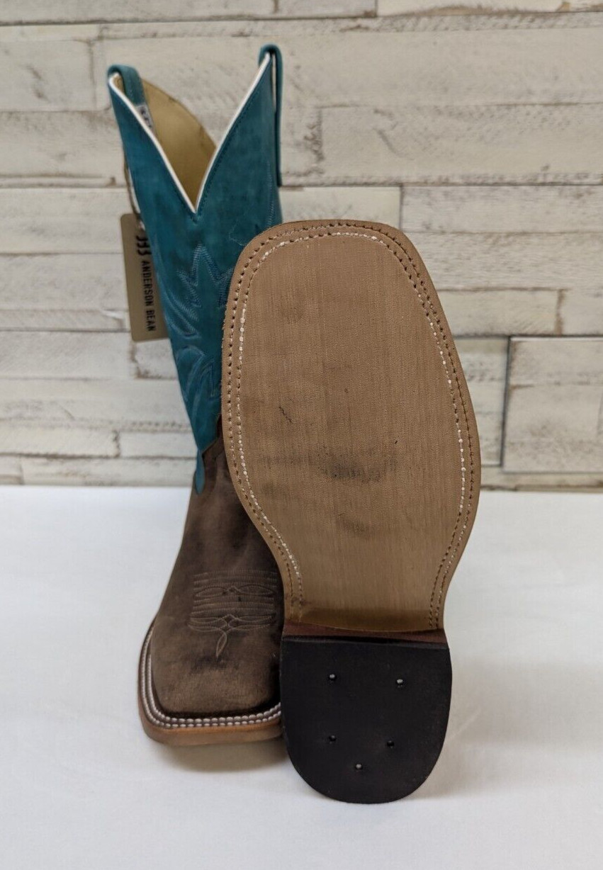 Men’s Anderson Bean Boots, Custom Sea Foam 13″ Tops 338635
