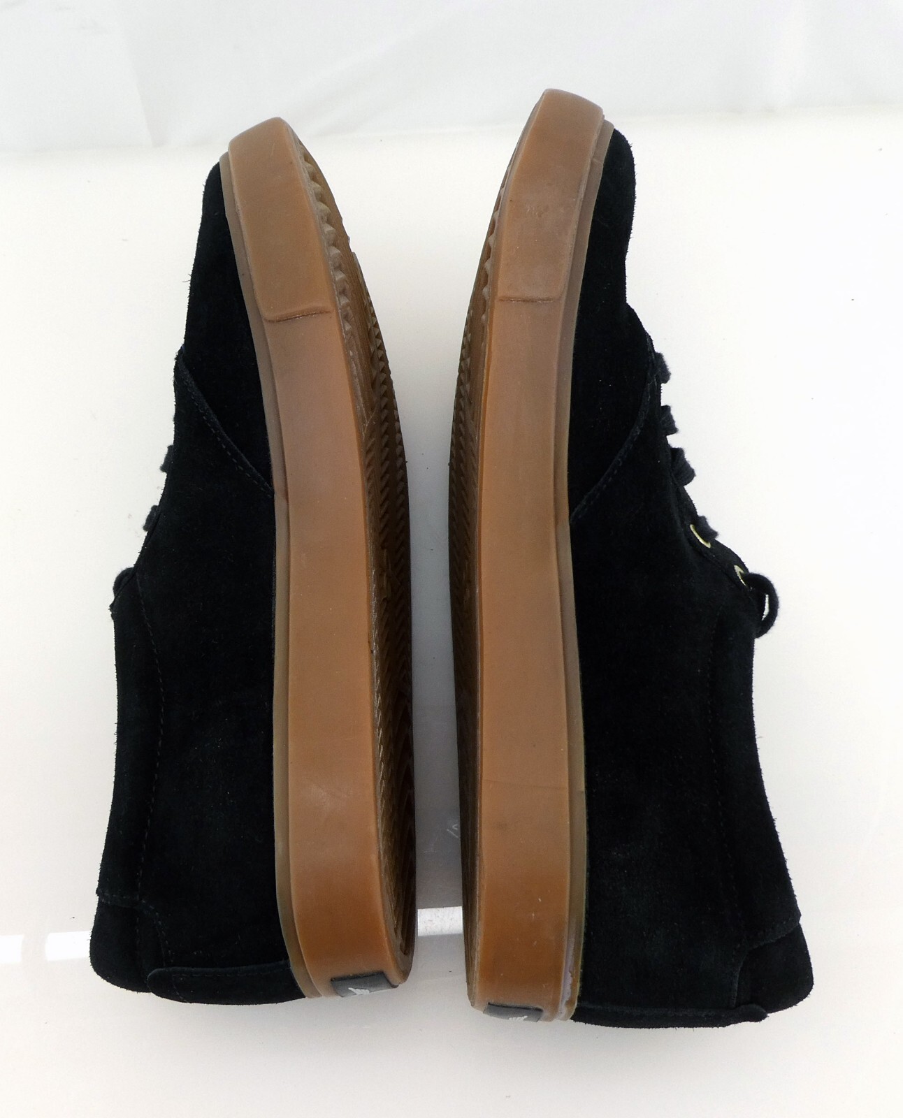 Creative Rec Shoes Cesario Lo Suede LA Black Gum Sneaker Mismatched 10/9