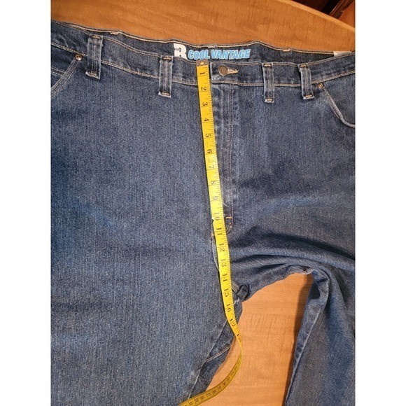 Wrangler Riggs Workwear Jeans Cool Advantage 50×32 Men’s 5 Pocket EUC
