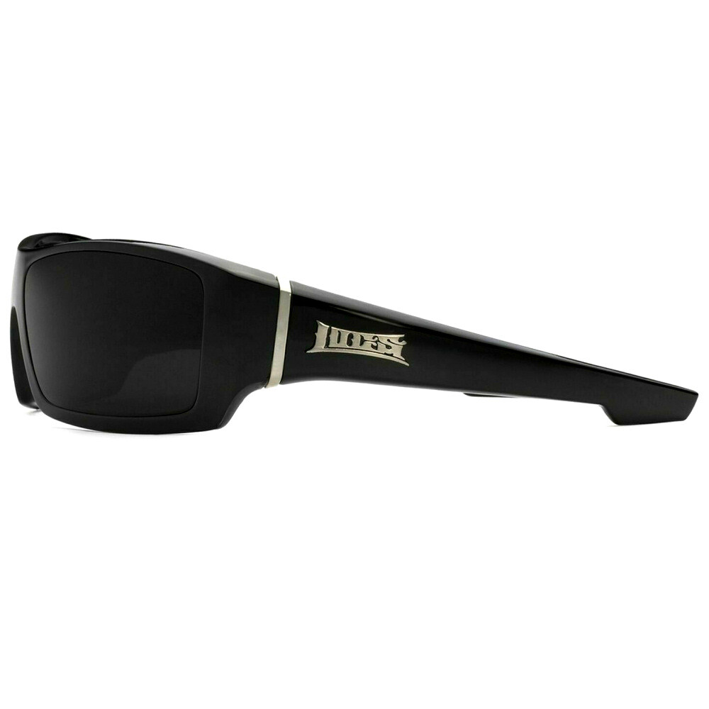 Men’s Locs Sunglasses Black Frame Super Dark[1 Pair or 2Pair] Same Day Shipping!