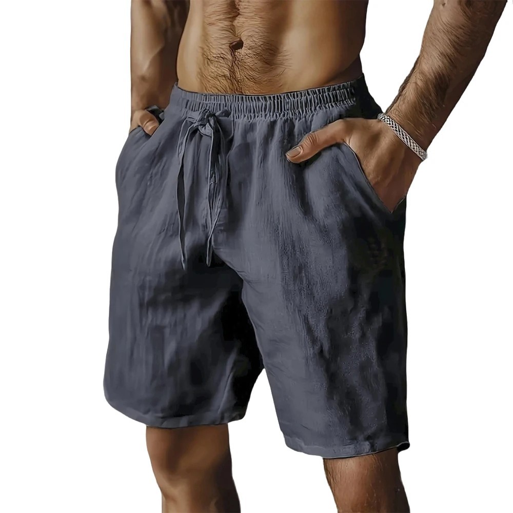 Men’s Summer Breathable Beach Shorts Lightweight Casual Hawaii Gym Pants Gift