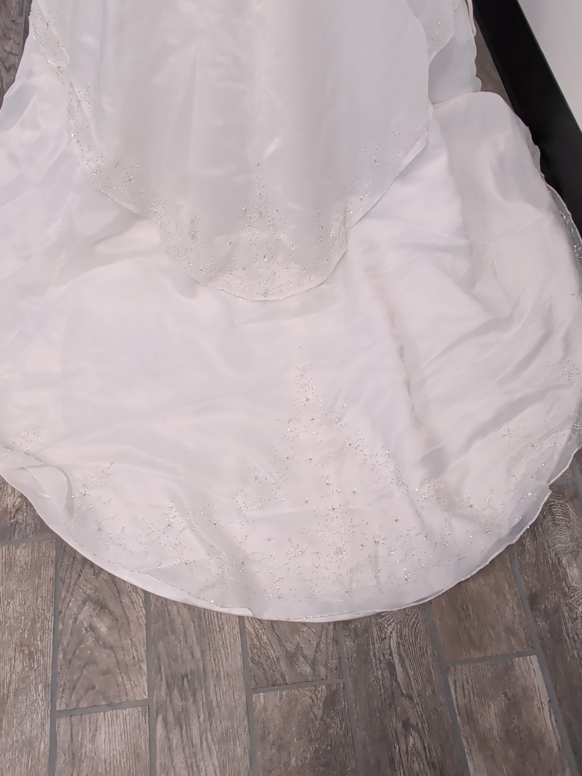 morilee Mori Lee by Madeline Gardner Strapless Tiered Wedding Dress Prom Gown 20