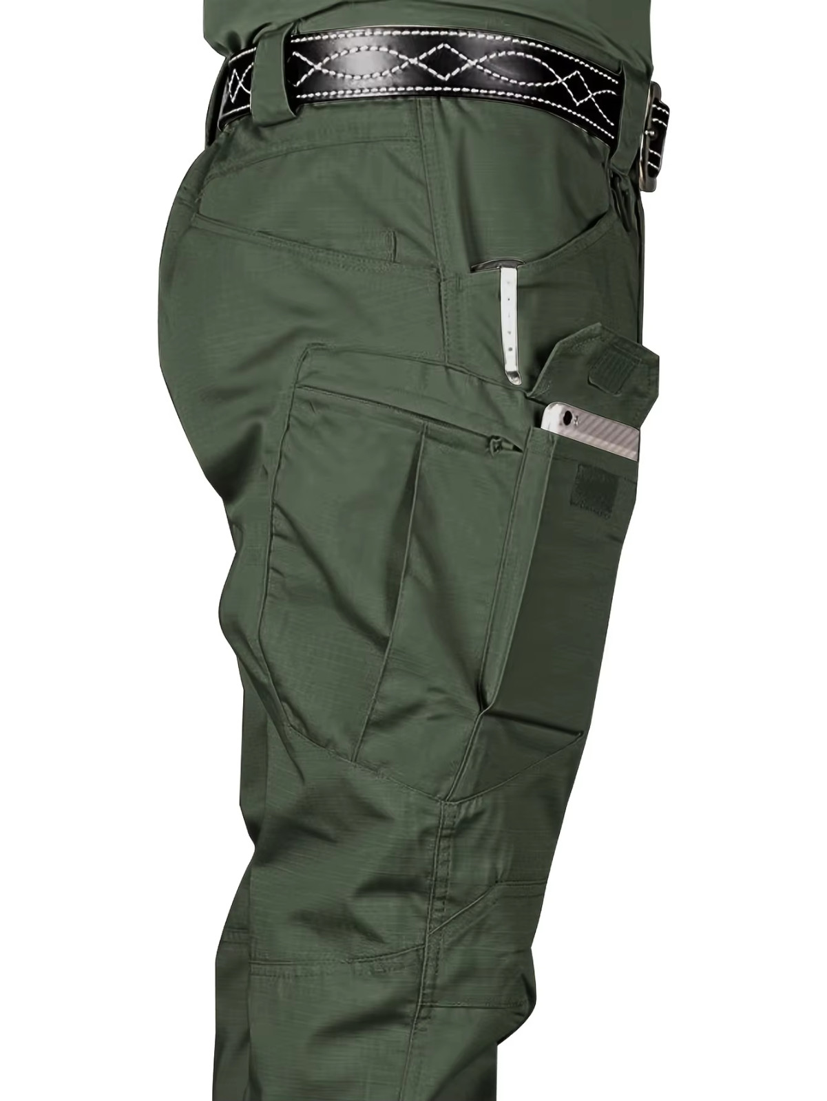 Mens Cargo Pants Tactical Waterproof Work Hiking Combat Outdoor Trousers Pants