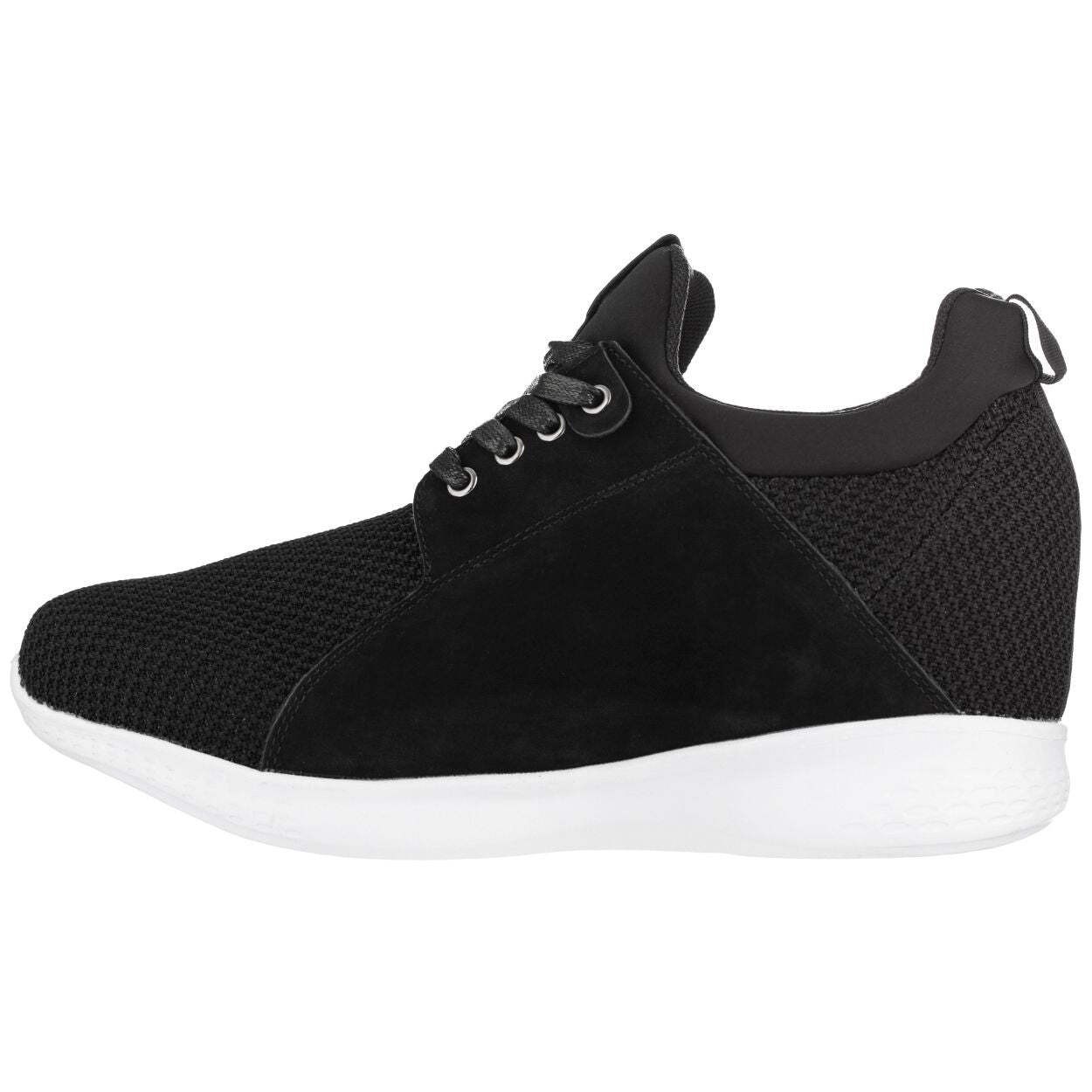 CALTO Men’s Invisible – 3.2 Inches Elevator Height Increase Lightweight Shoe