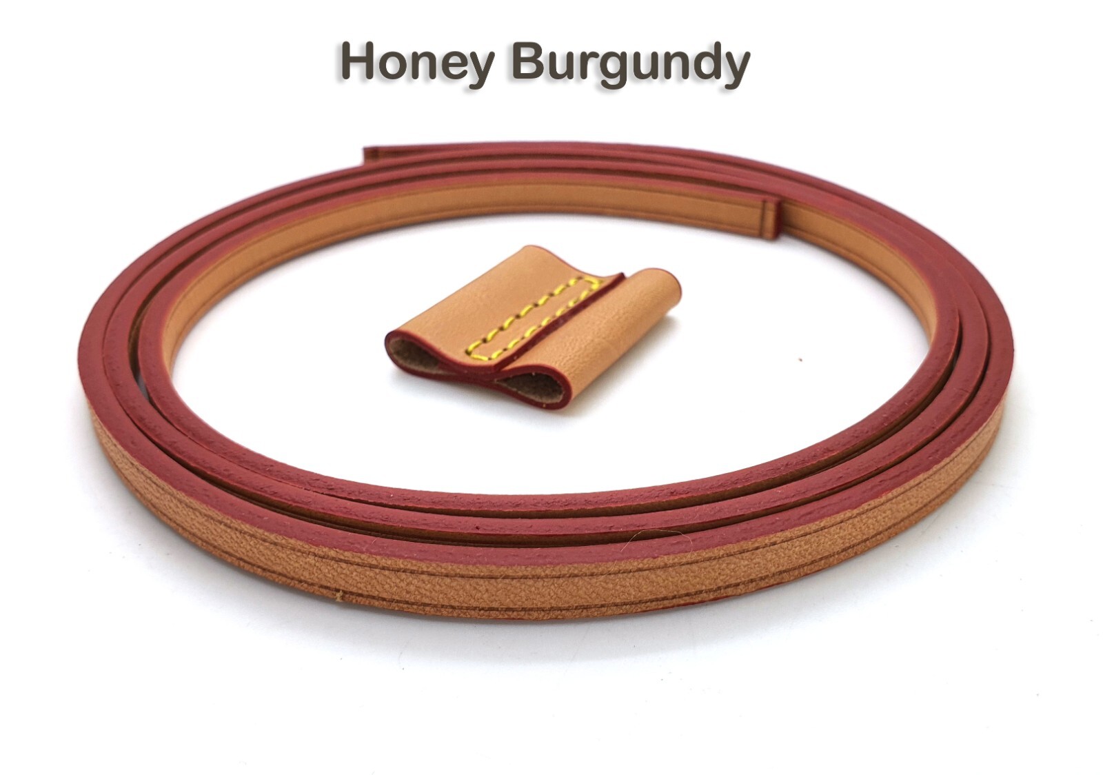 Leather Drawstring Cord replacement w/cinch for NOE PM GM Montsouris bag handbag