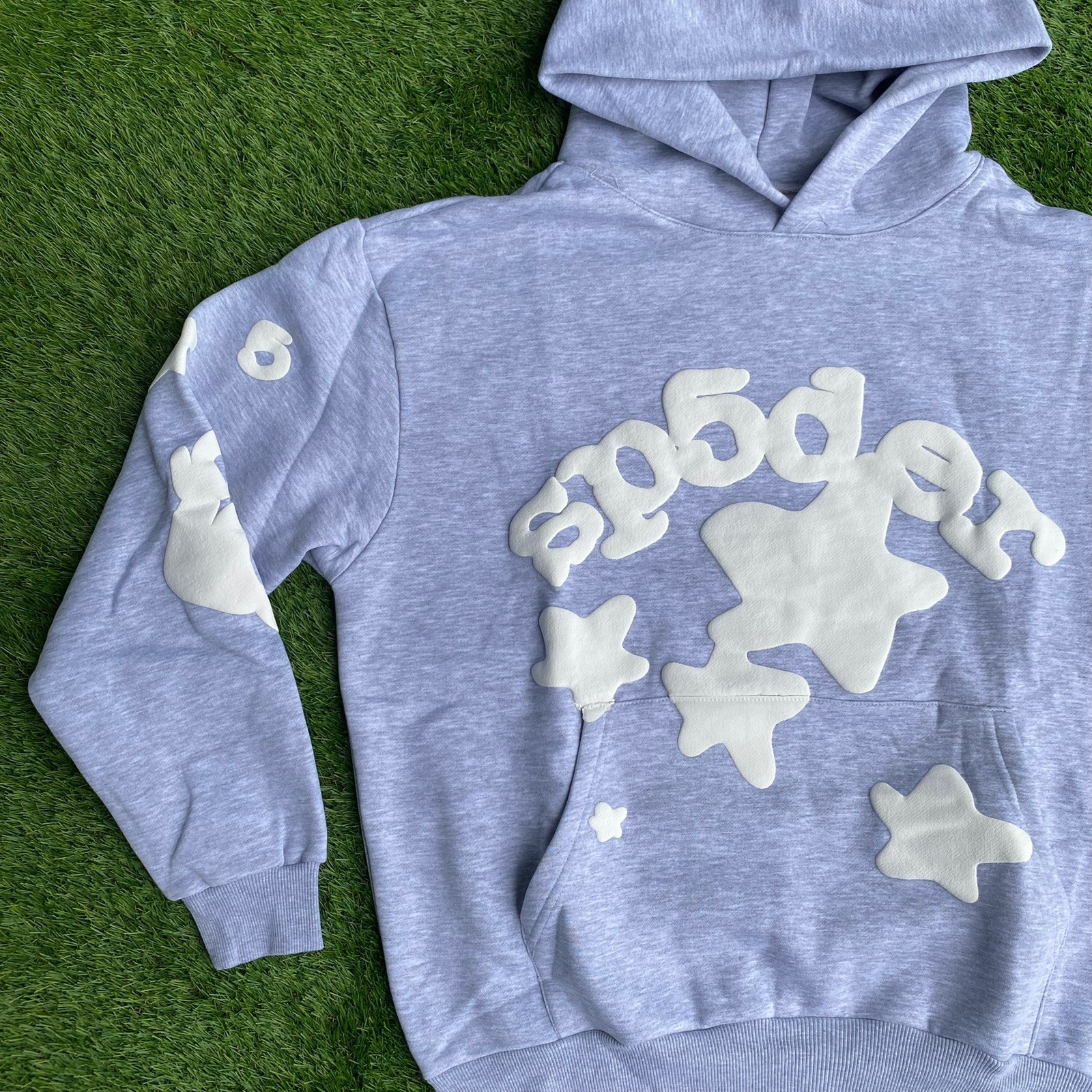 *BRAND NEW* Spider Worldwide “Gray” Hoodie – Ready To Ship🚚💨 (Size M)