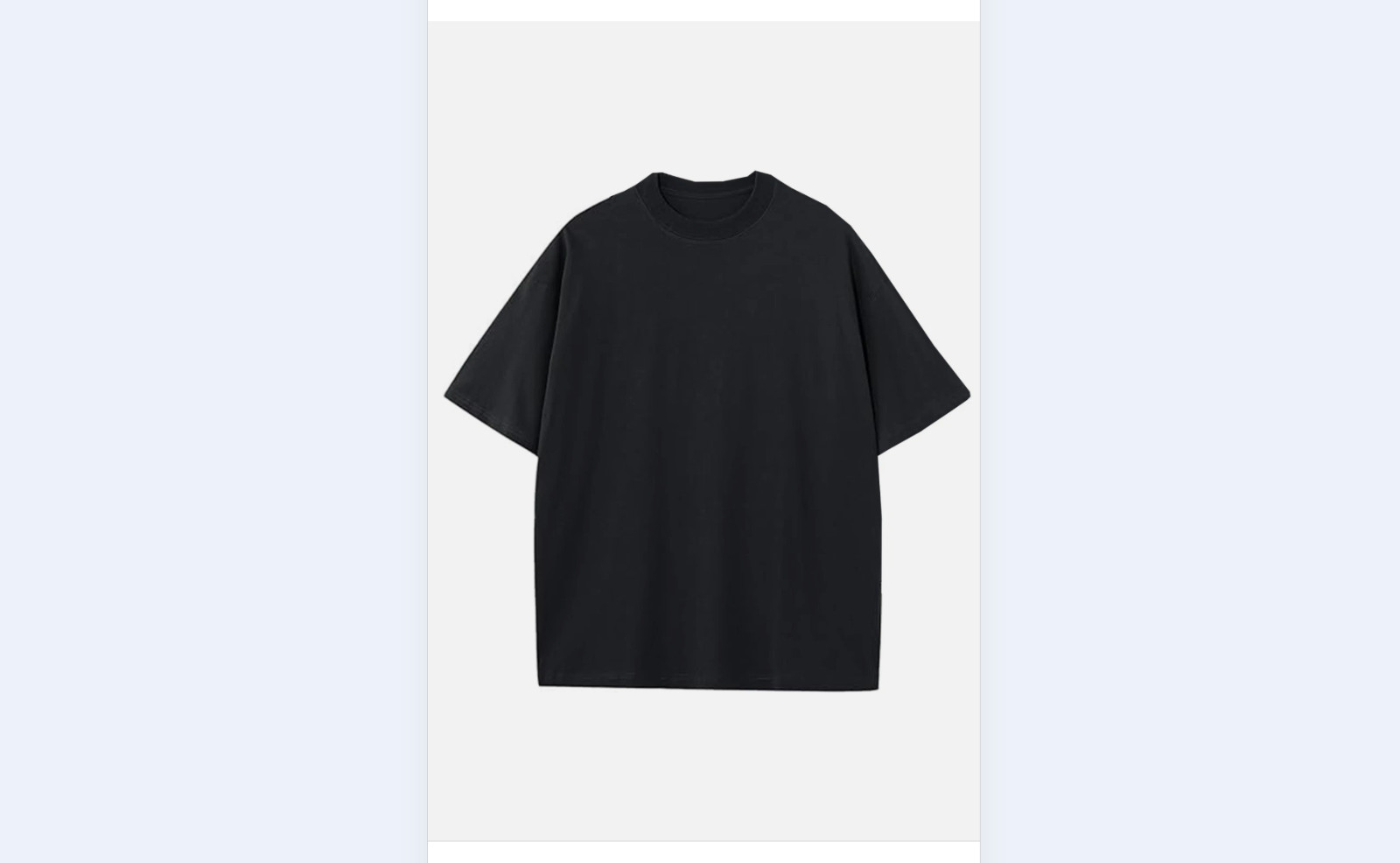 Men’s Oversized Loose Fit Heavyweight Cotton T-Shirt Short Sleeve (Size- S-3XL)