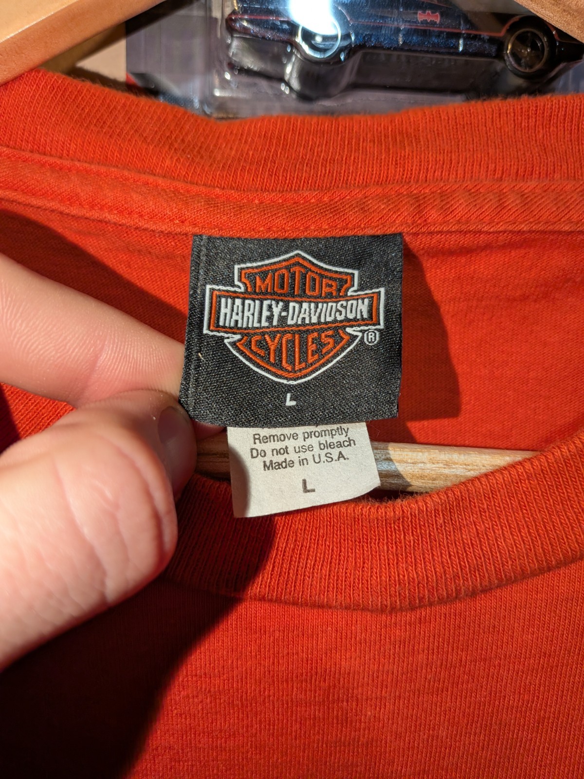 Vintage Holoubek Harley Davidson United Arab Emirates Shirt Size Large
