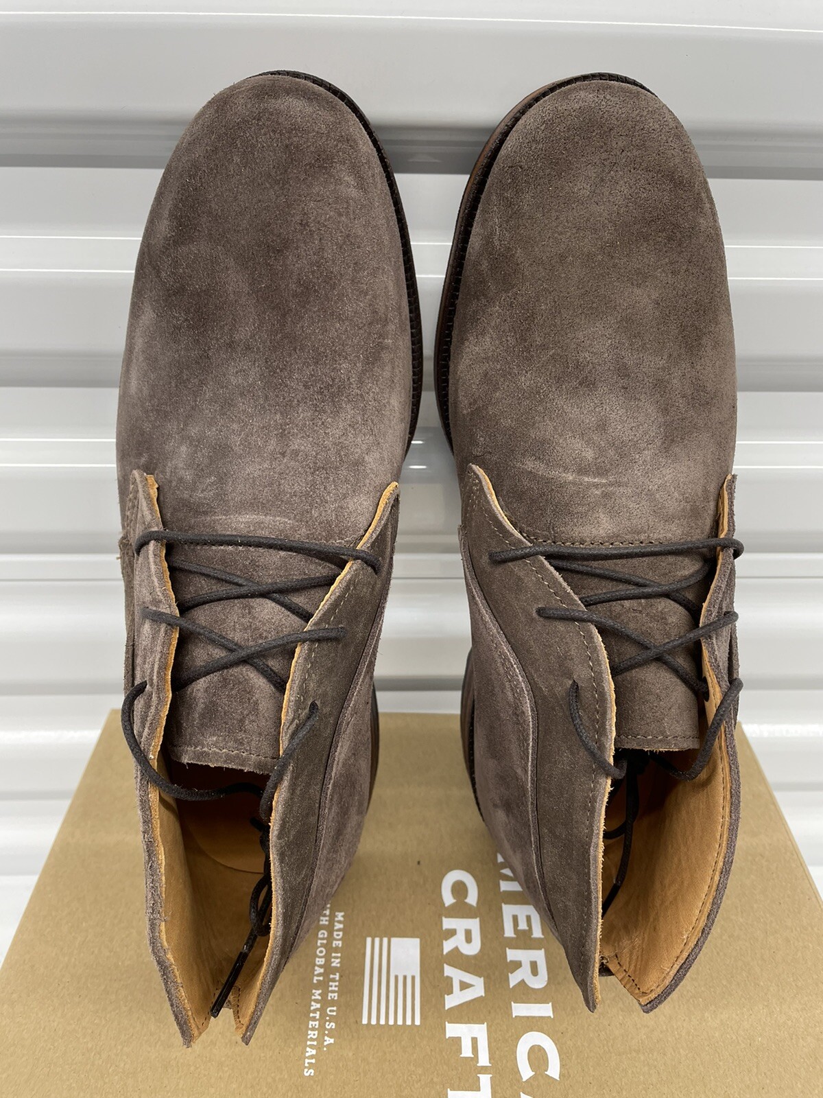 Timberland Men American Craft Brown Suede Chukka Size 7,10.5,11.5,12,13
