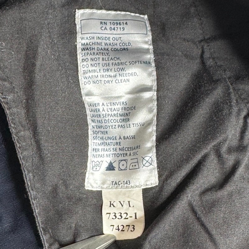 5.11 Tactical Taclite Pro Ripstop Cargo Pants Mens 34×32 Dark Navy 74273