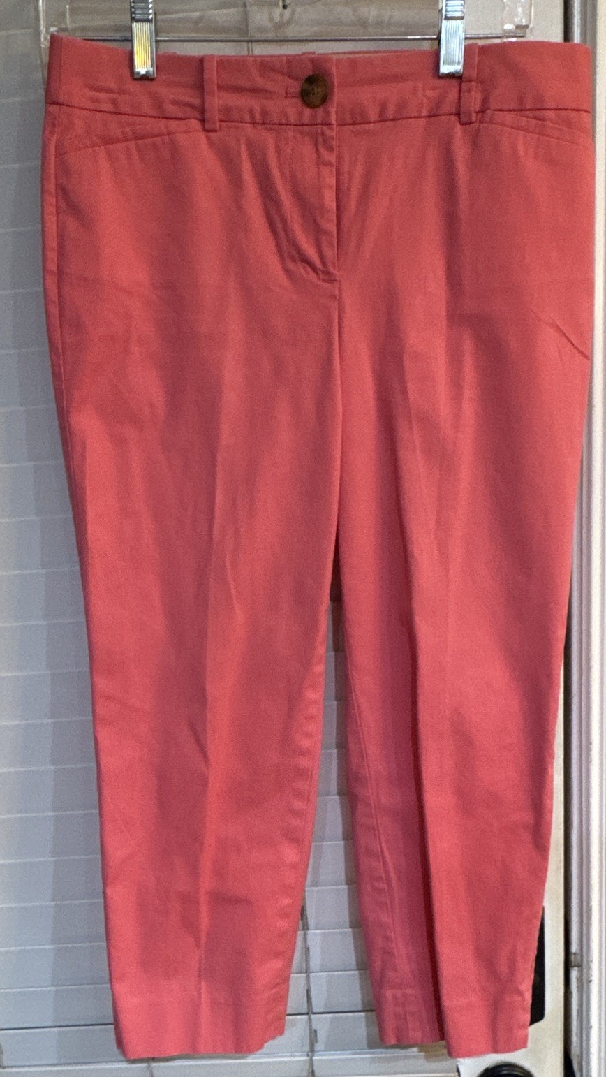 Cute Talbot’s Pink Capri Pants Size 4p