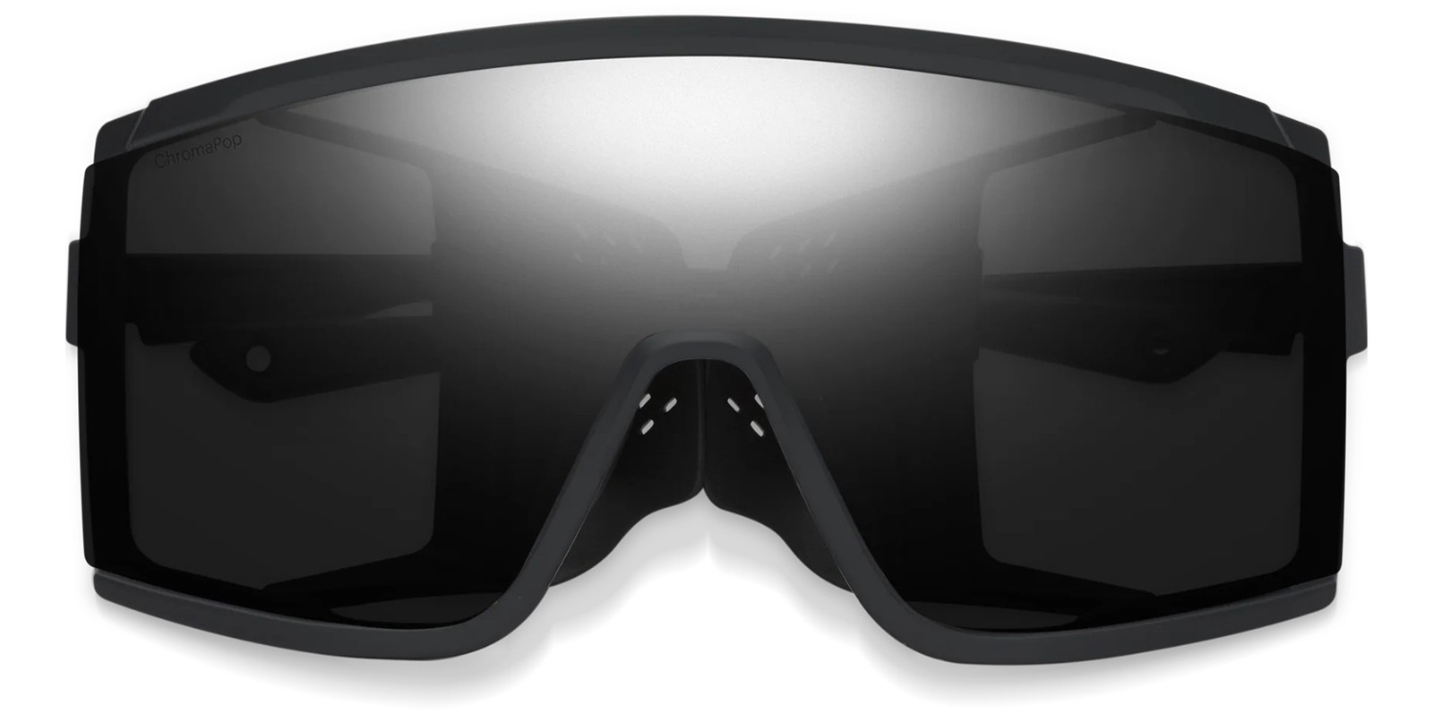 Smith Optics Pursuit Men’s ChromaPop Blk Shield Sunglasses 205729003991C Taiwan