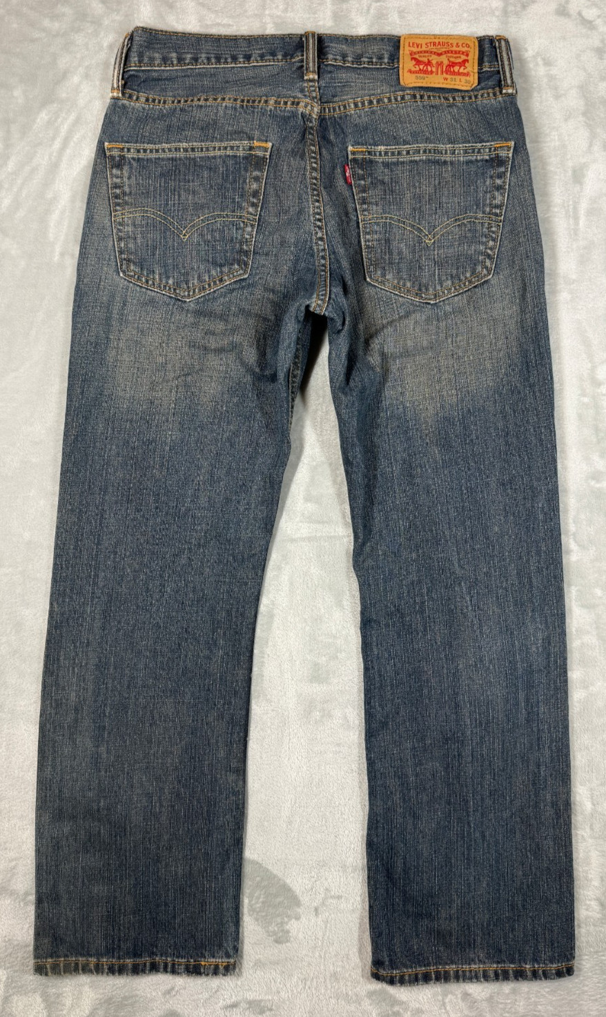 Levi’s 559 Relaxed Straight Jeans Mens 31×30 Blue Denim Rugged Workwear Gorpcore