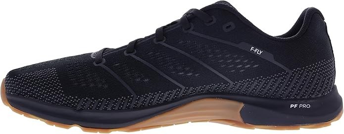 INOV8 Men’s F-Fly Minimalist Gym Training Shoes Lifting Running Black Gum