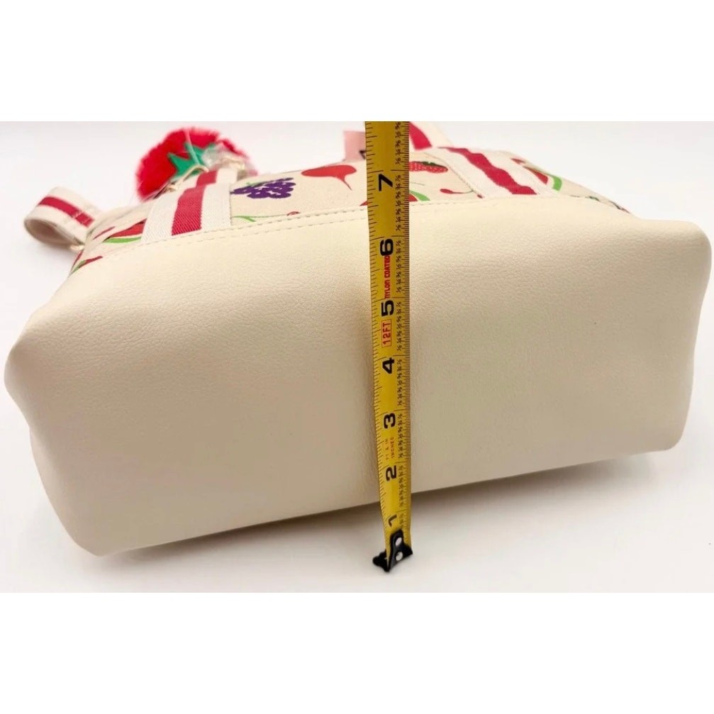 Luv Betsey Betsey Johnson LBADDIE Veggie & Fruit Multi Crossbody + Tomato NWT