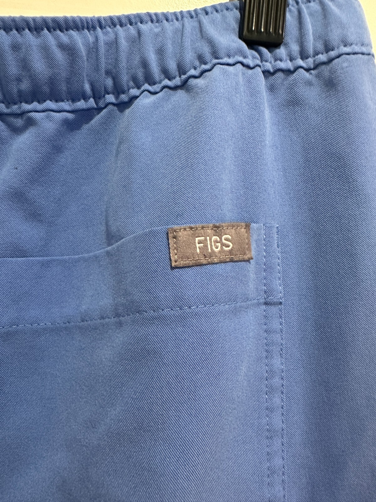 Figs Technical Collection Women’s Solid Blue Scrubs Pants SZ S