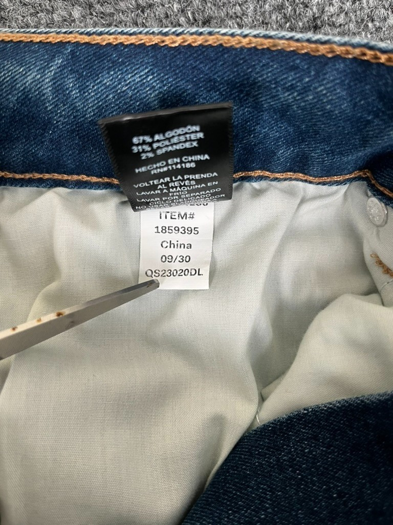 Frye Jeans Women’s Cotton/Polyester/Spandex Straight Leg High Rise Size 8/29
