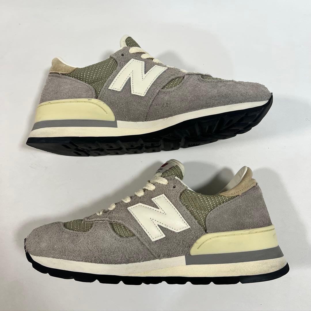 New Balance M990TA1 Gray Men’s Sneakers US8.0 Near Mint with Box