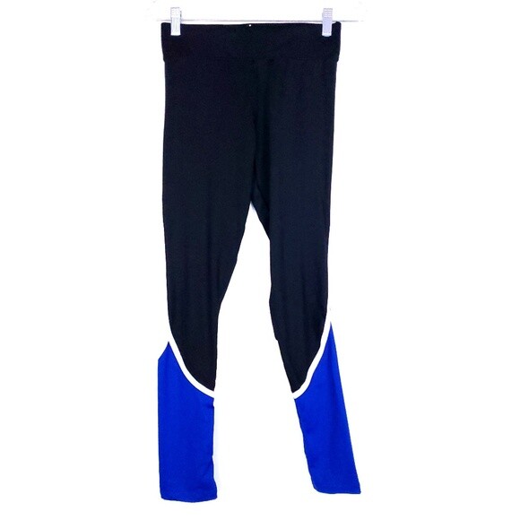 Body Instinct Women Pant Legging Black Blue Green White Size XL – NWOT