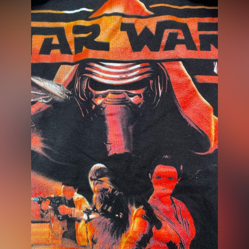 Men’s Tultex Star Wars Graphic T-Shirt Large/L D