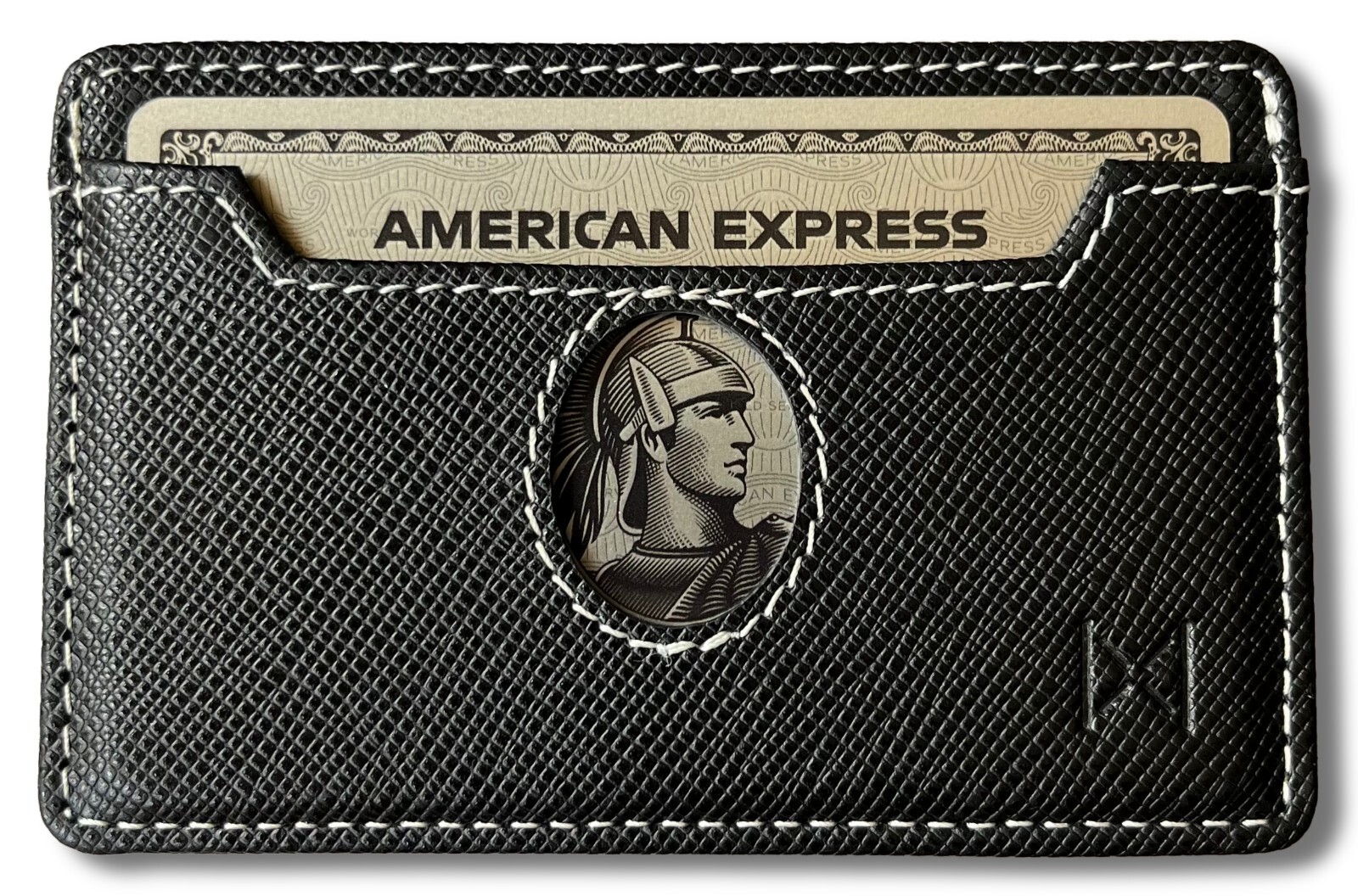 Mini Wallet Minimalist Card Holder American Express Men Women Amex Card Sleeve