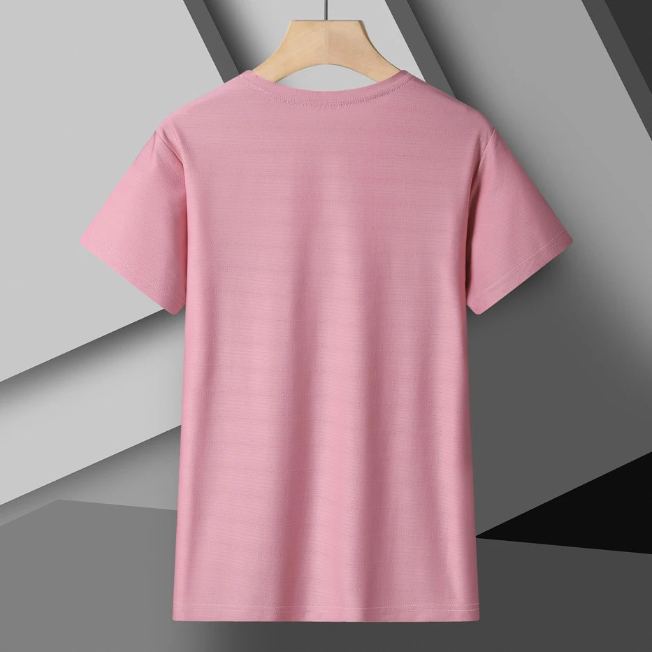 Women Reflective Running T-Shirt – High Elastic Breathable Quick-Dry Ice Silk Sp