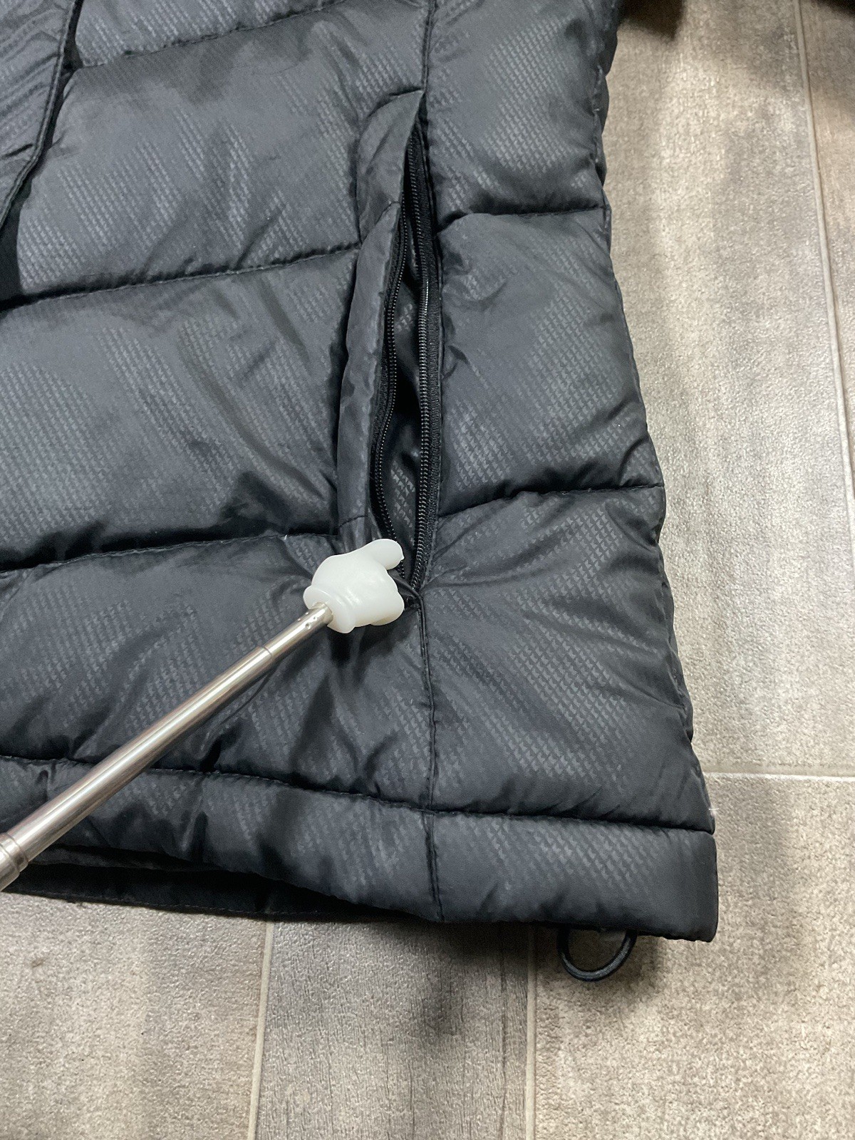 The North Face 900 Summit Series Black Puffer Jacket Women’s XS Hooded Outdoors