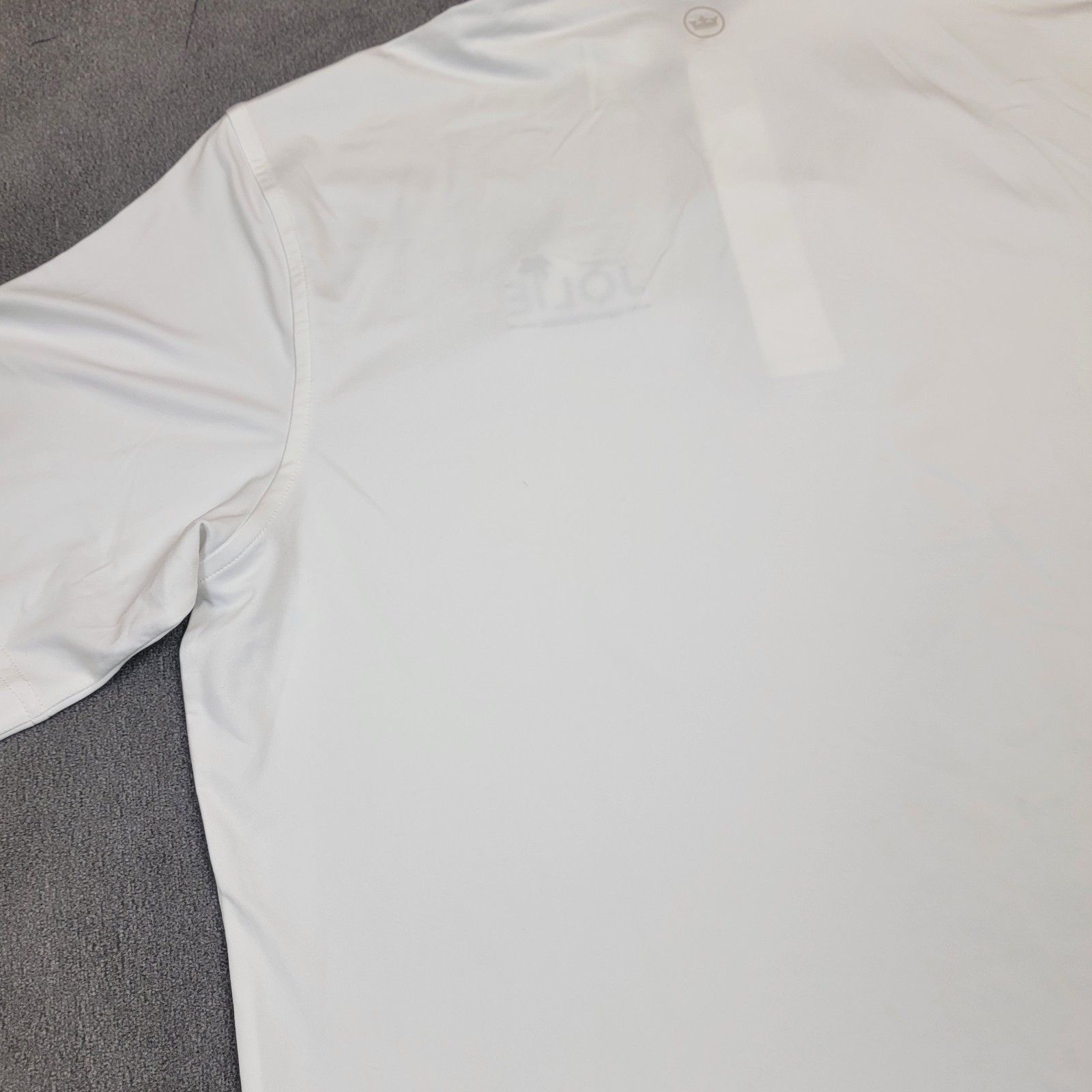 Peter Millar Summer Comfort ME0EK01S Shirt WHITE NEW 3RD PARTY JOLIE MEN’S L
