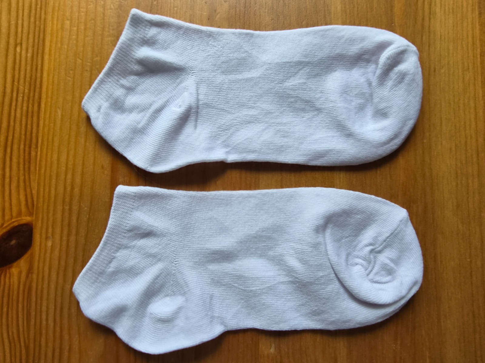 Pack of 5 White Ankle Socks – Size Small (3 to 5 UK) Kids Teens Women – Clothing