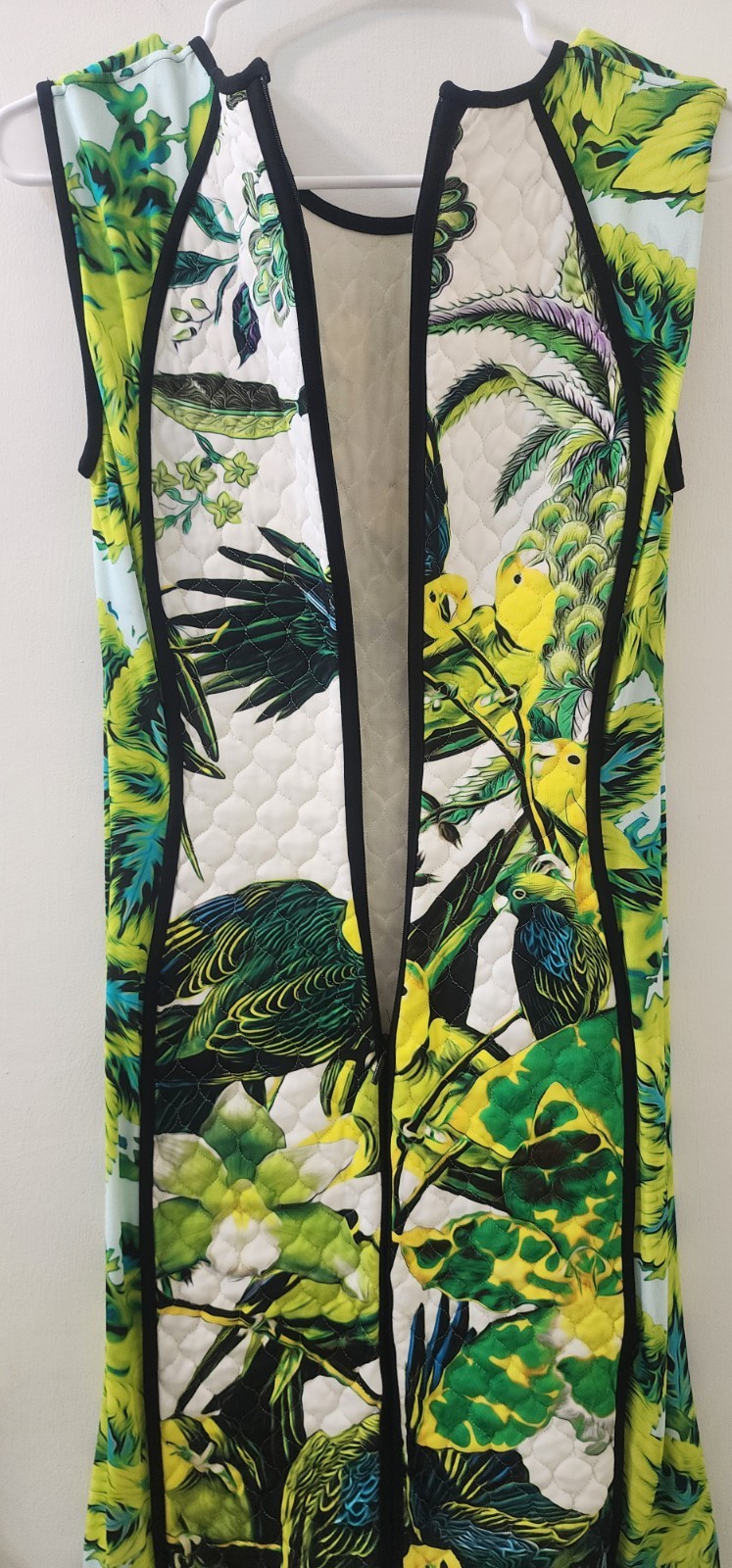 Roberto Cavalli Tropical Dress